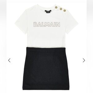 Kids Balmain dress, size 12